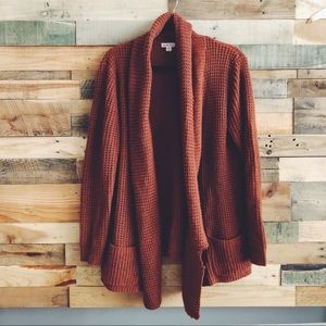 merona knit sweater